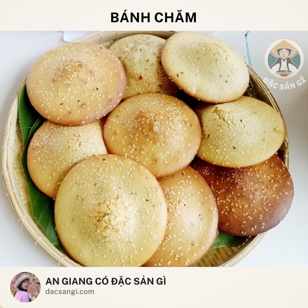 Đặc sản Bánh Chăm An Giang
