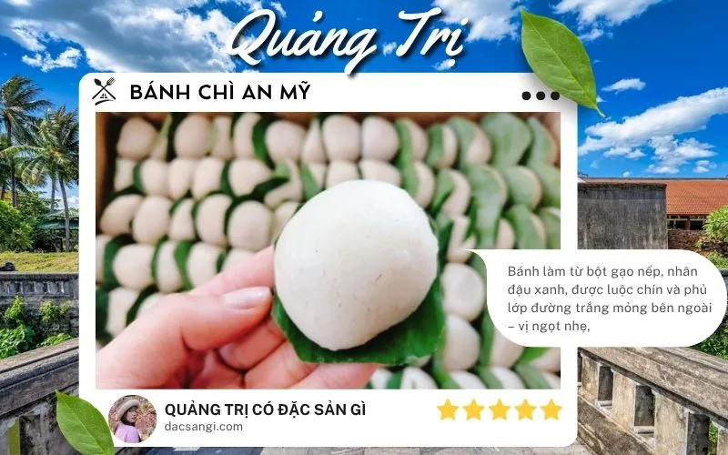 Quảng Trị có đặc sản gì? Gợi ý 18 đặc sản Quảng Trị nên thử và mua về làm quà Đặc sản Bánh chì An Mỹ