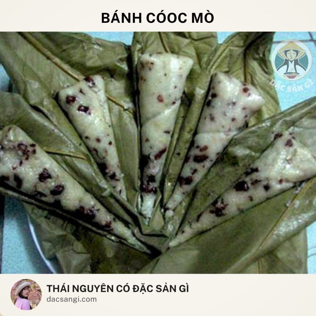 Thái Nguyên có đặc sản gì? Tham khảo 22 đặc sản Thái Nguyên nên mua làm quà Đặc sản bánh Cóoc Mò Thái Nguyên