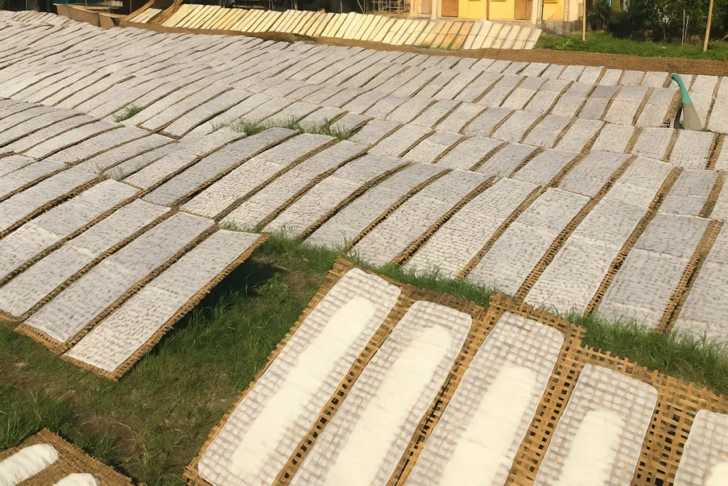 Hải Dương Có Đặc Sản Gì? Danh sách 25 Đặc Sản Hải Dương Mua Làm Quà Đặc sản Bánh đa Lộ Cương Hải Dương