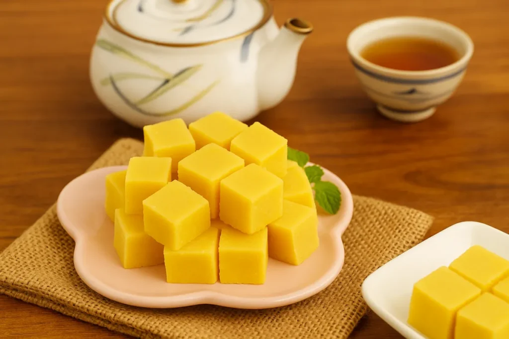Hải Dương Có Đặc Sản Gì? Danh sách 25 Đặc Sản Hải Dương Mua Làm Quà Đặc sản Bánh đậu xanh Hải Dương