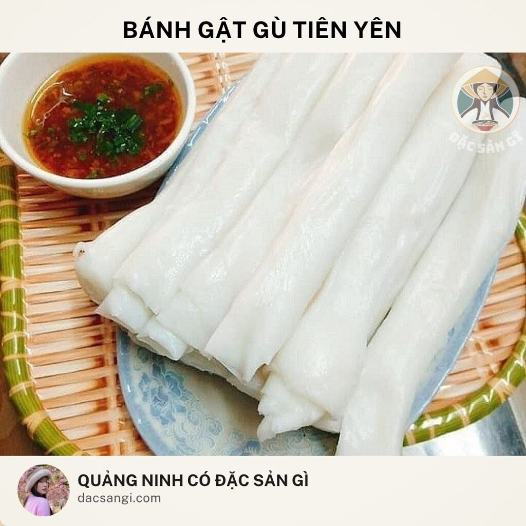 Quảng Ninh có đặc sản gì? 19 đặc sản Quảng Ninh ngon bổ rẻ đáng mua nhất Đặc sản bánh gật gù Tiên Yên