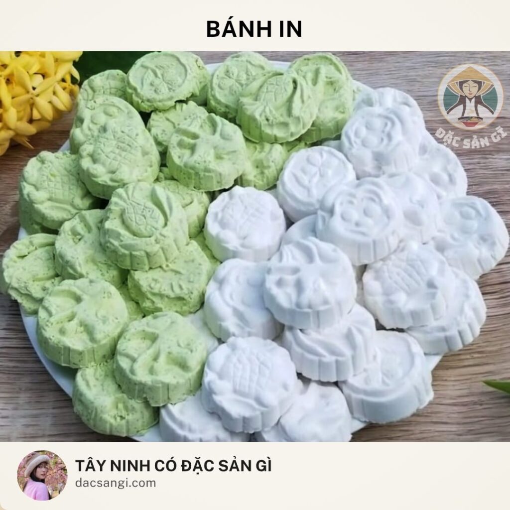 Đặc sản bánh in Tây Ninh