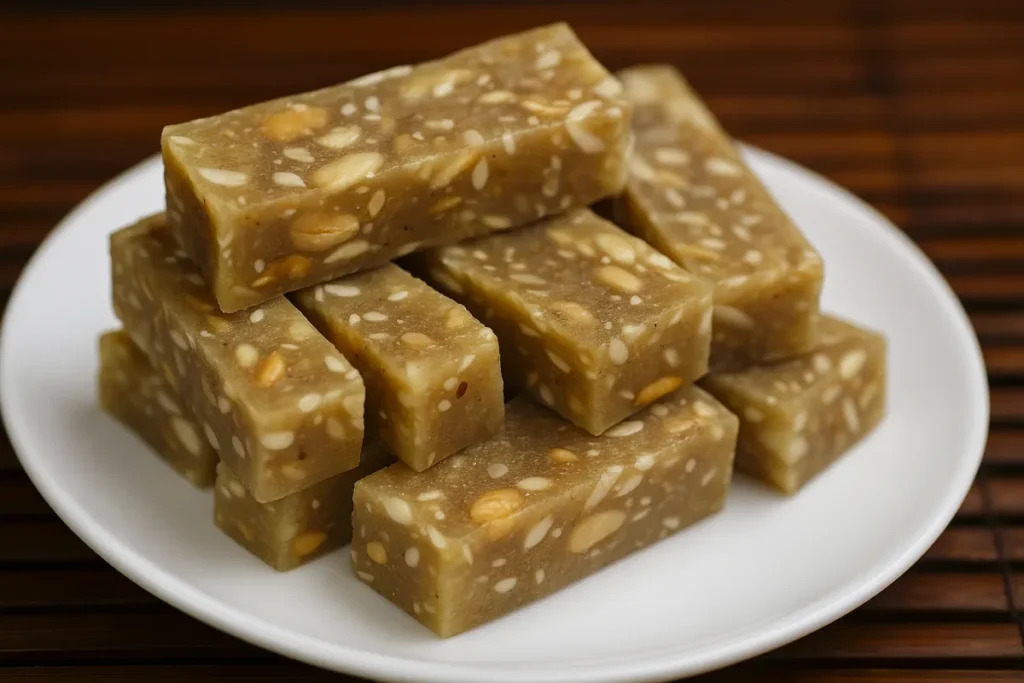 Hải Dương Có Đặc Sản Gì? Danh sách 25 Đặc Sản Hải Dương Mua Làm Quà Đặc sản Bánh lòng Kinh Môn Hải Dương