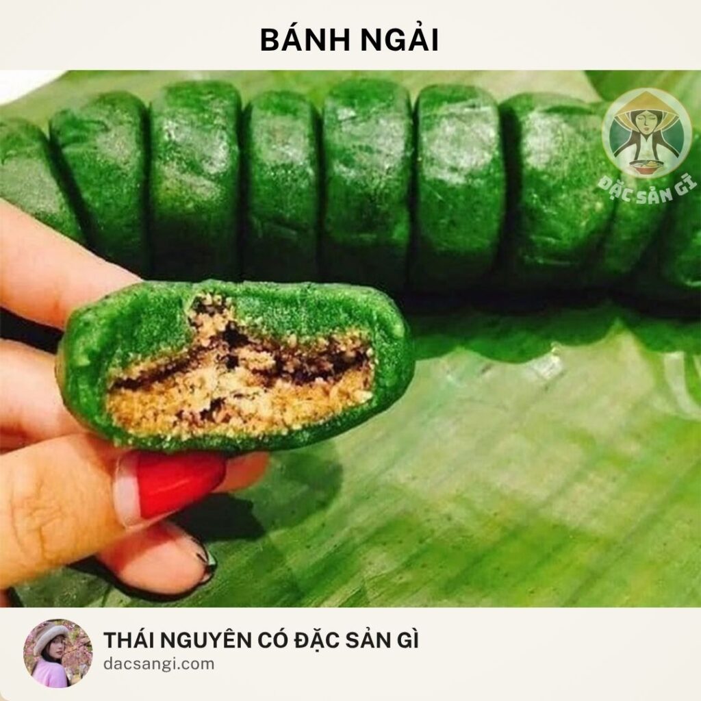 Thái Nguyên có đặc sản gì? Tham khảo 22 đặc sản Thái Nguyên nên mua làm quà Đặc sản bánh Ngải Thái Nguyên