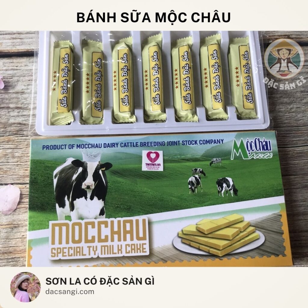 Sơn La có đặc sản gì? Top 23 đặc sản Sơn La ngon nức tiếng nên mua làm quà dac-san-banh-sua-moc-chau