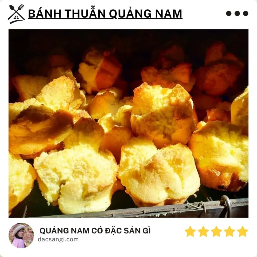 Quảng Nam có đặc sản gì? Top 16 món đặc sản Quảng Nam ngon, dễ mang làm quà Đặc sản bánh thuẫn Quảng Nam