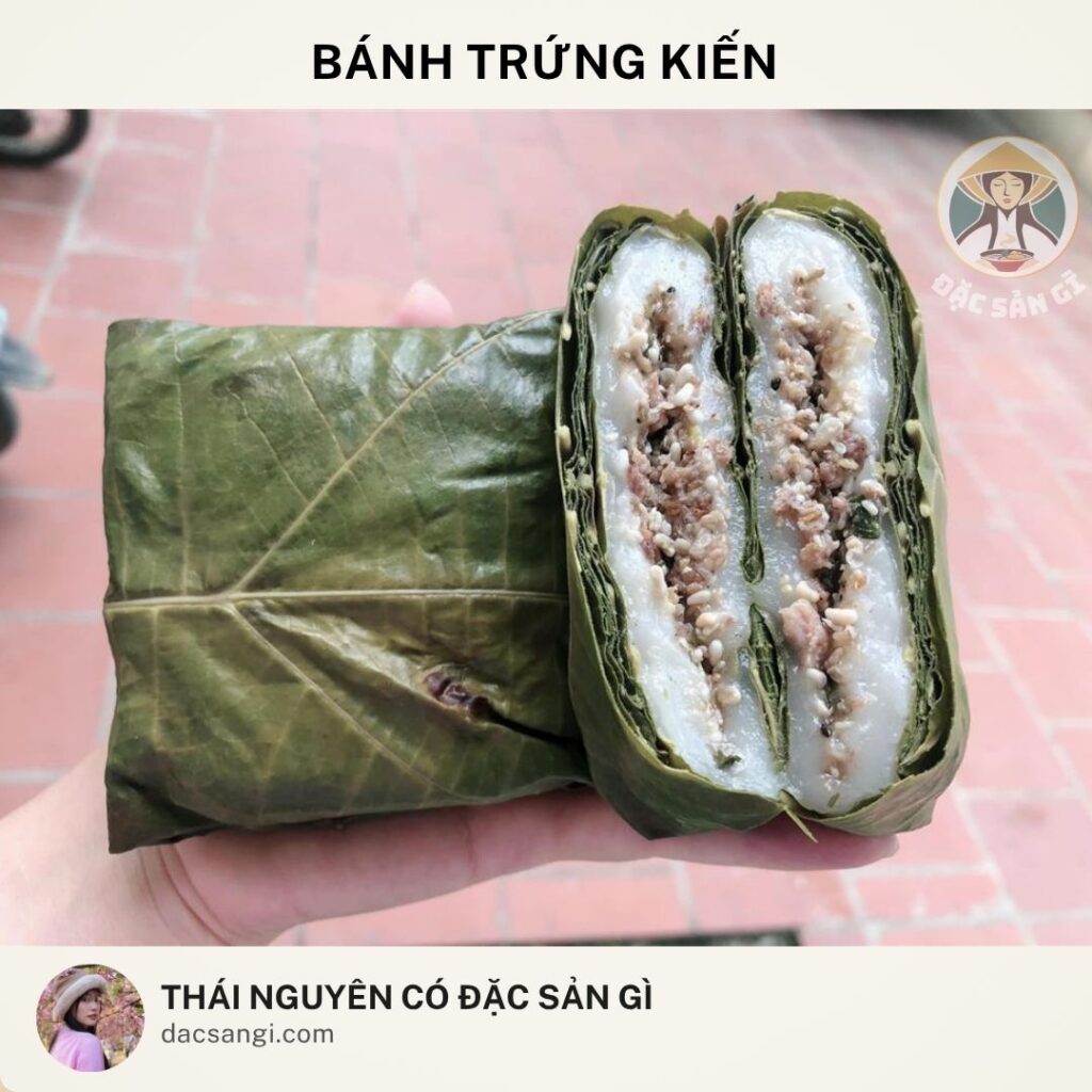 Thái Nguyên có đặc sản gì? Tham khảo 22 đặc sản Thái Nguyên nên mua làm quà Đặc sản bánh trứng kiến Thái Nguyên