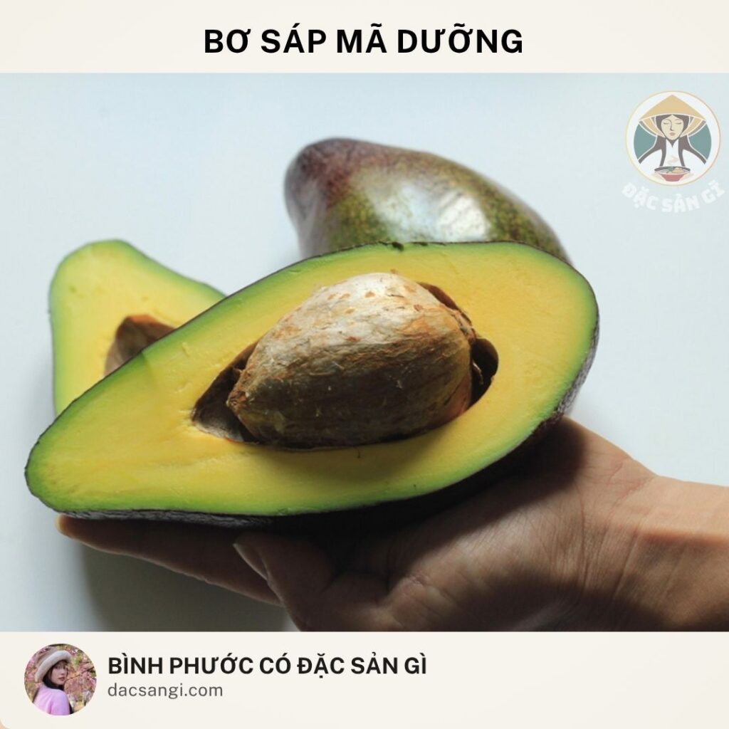 Đặc sản bơ sáp Mã Dưỡng