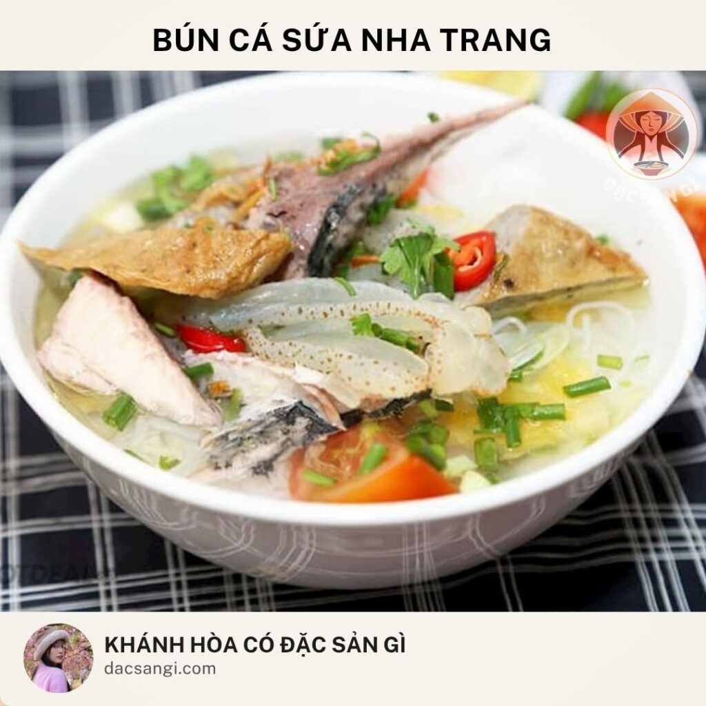 Khánh Hòa có đặc sản gì? Top 24 đặc sản Khánh Hòa ngon được lòng du khách dac-san-bun-ca-sua-nha-trang