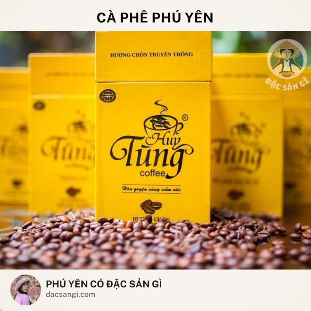 Đặc sản cà phê Phú Yên