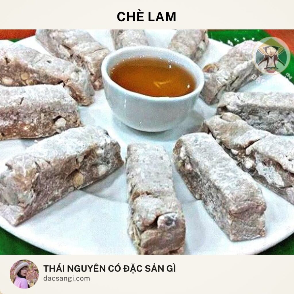 Thái Nguyên có đặc sản gì? Tham khảo 22 đặc sản Thái Nguyên nên mua làm quà Đặc sản chè lam Thái Nguyên