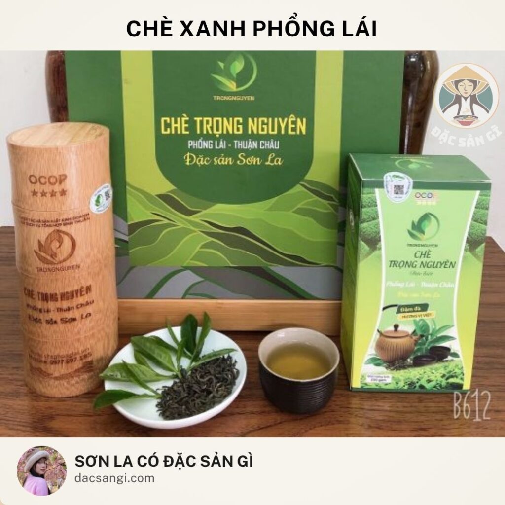 Sơn La có đặc sản gì? Top 23 đặc sản Sơn La ngon nức tiếng nên mua làm quà dac-san-che-xanh-phong-lai