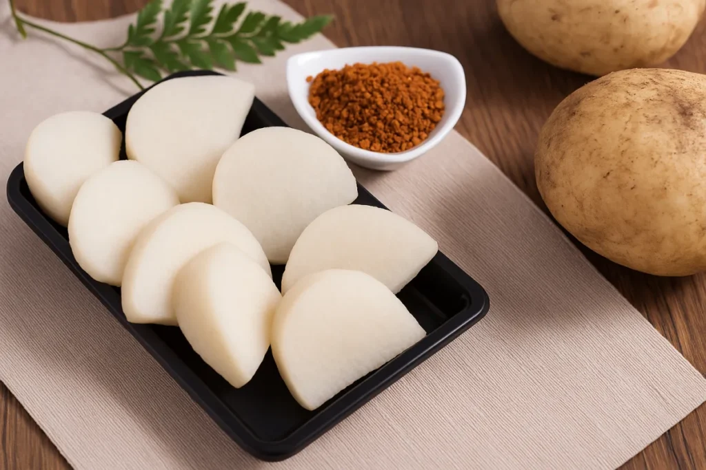 Hải Dương Có Đặc Sản Gì? Danh sách 25 Đặc Sản Hải Dương Mua Làm Quà Đặc sản Củ đậu Kim Thành Hải Dương