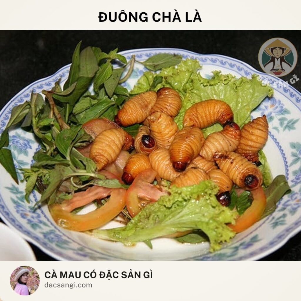 Đặc sản đuông chà là Cà Mau