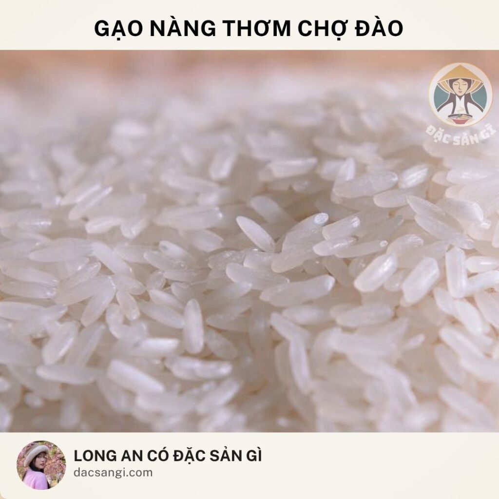 Long An có đặc sản gì? Review 19 đặc sản Long An ngon nức tiếng không thể bỏ qua dac-san-gao-nang-thom-cho-dao