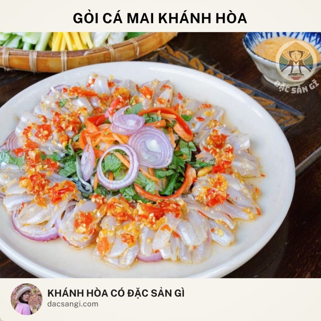 Khánh Hòa có đặc sản gì? Top 24 đặc sản Khánh Hòa ngon được lòng du khách dac-san-goi-ca-mai-khanh-hoa