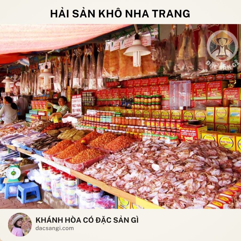 Khánh Hòa có đặc sản gì? Top 24 đặc sản Khánh Hòa ngon được lòng du khách dac-san-hai-san-kho-nha-trang