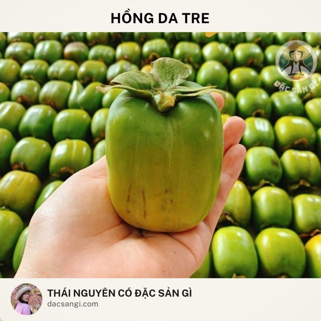 Thái Nguyên có đặc sản gì? Tham khảo 22 đặc sản Thái Nguyên nên mua làm quà Đặc sản hồng da tre Thái Nguyên