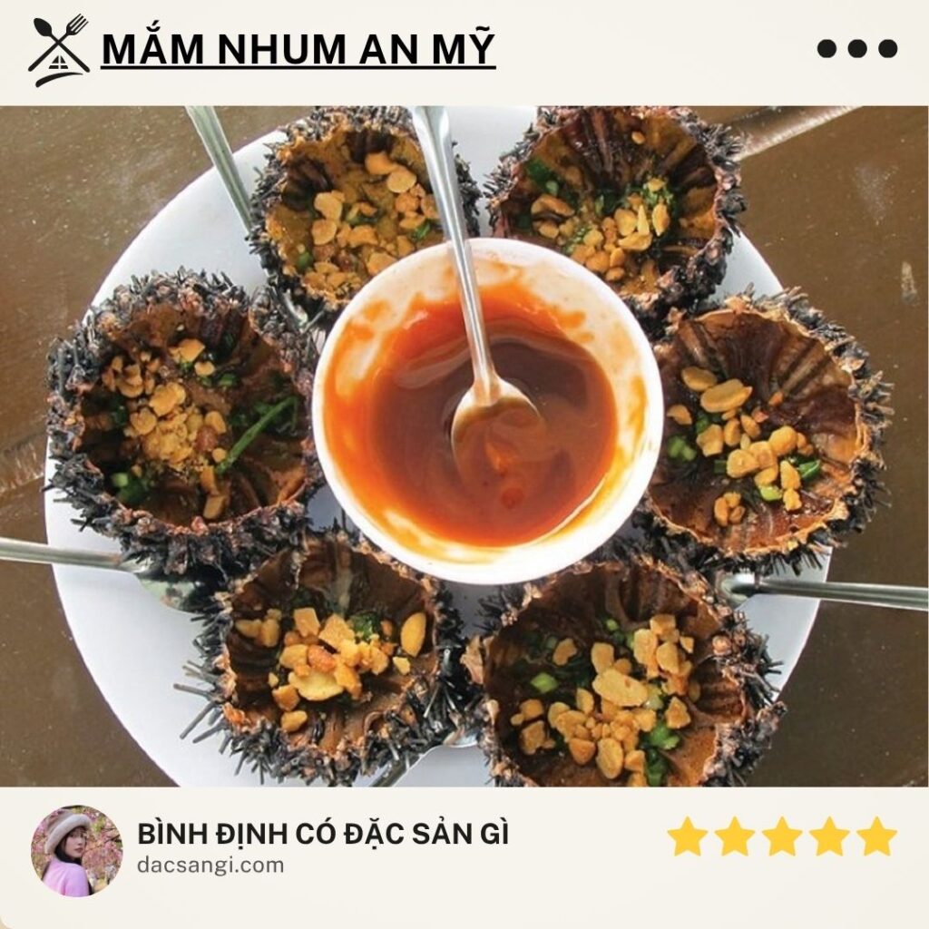 Bình Định có đặc sản gì? 15 đặc sản Bình Định trứ danh nên thử và mua về làm quà Đặc sản mắm nhum An Mỹ