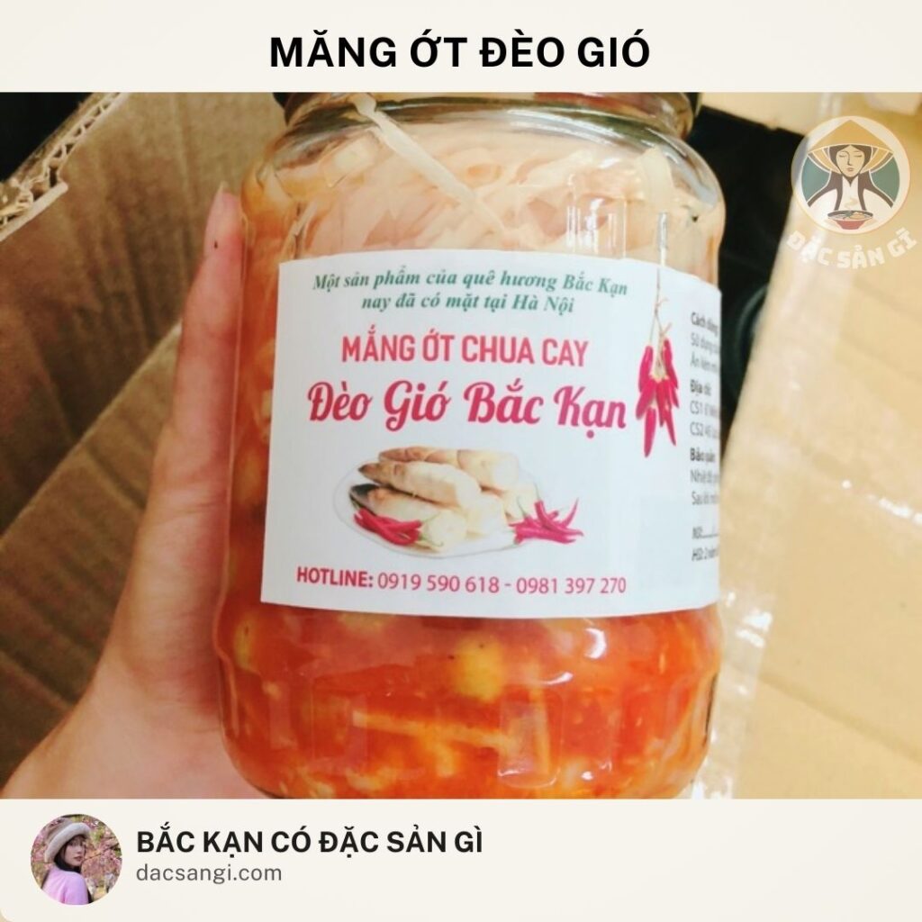 dac-san-mang-ot-deo-gio-bac-kan