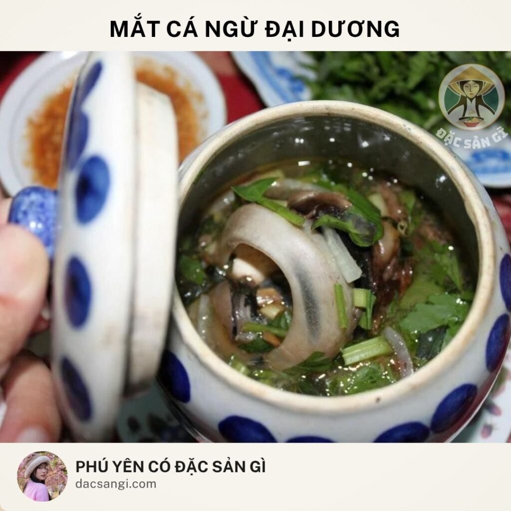 Đặc sản mắt cá ngừ đại dương Phú Yên