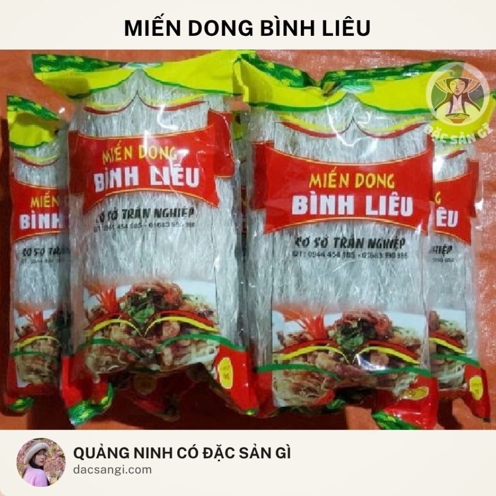 Quảng Ninh có đặc sản gì? 19 đặc sản Quảng Ninh ngon bổ rẻ đáng mua nhất Đặc sản miến dong Bình Liêu