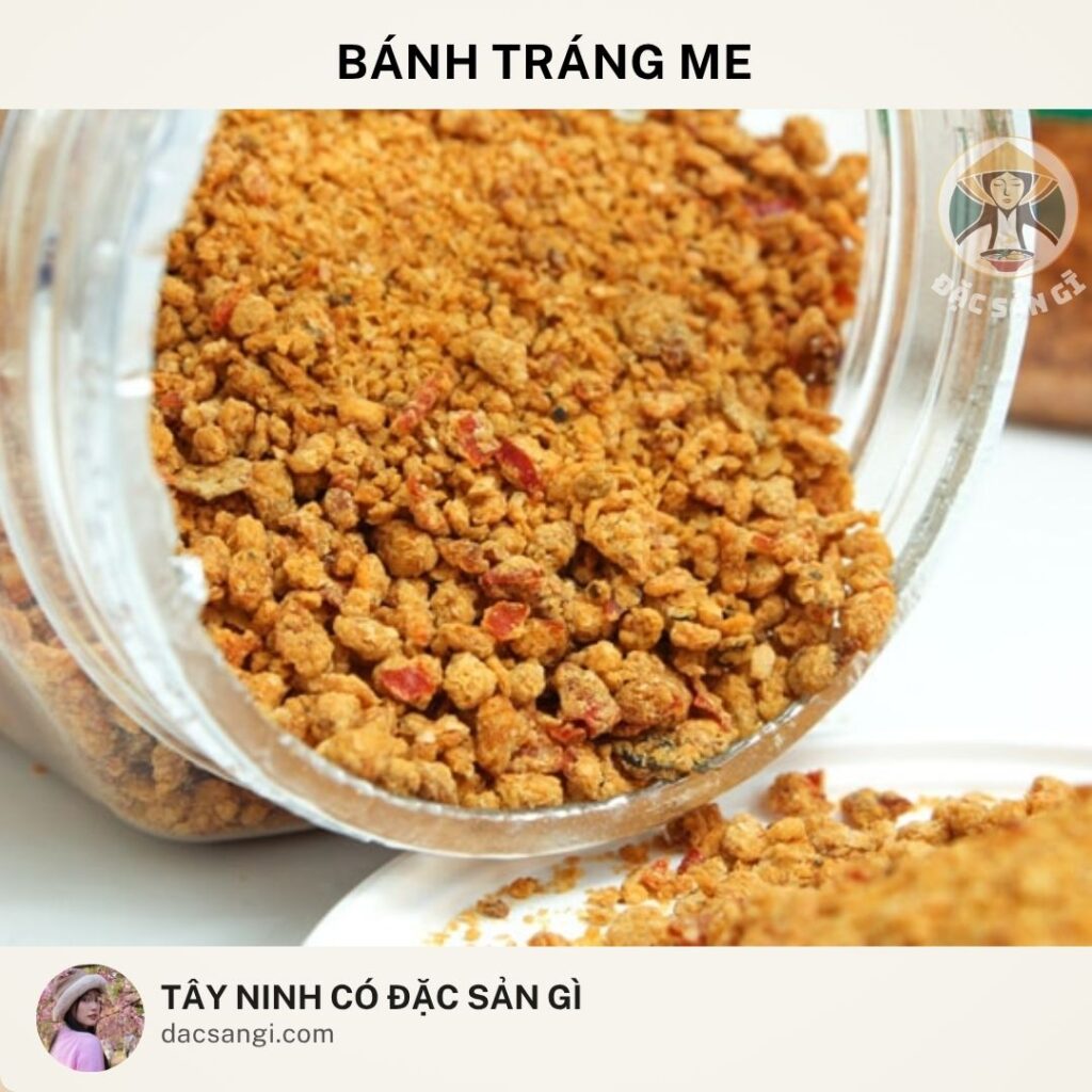 Đặc sản muối tôm Tây Ninh