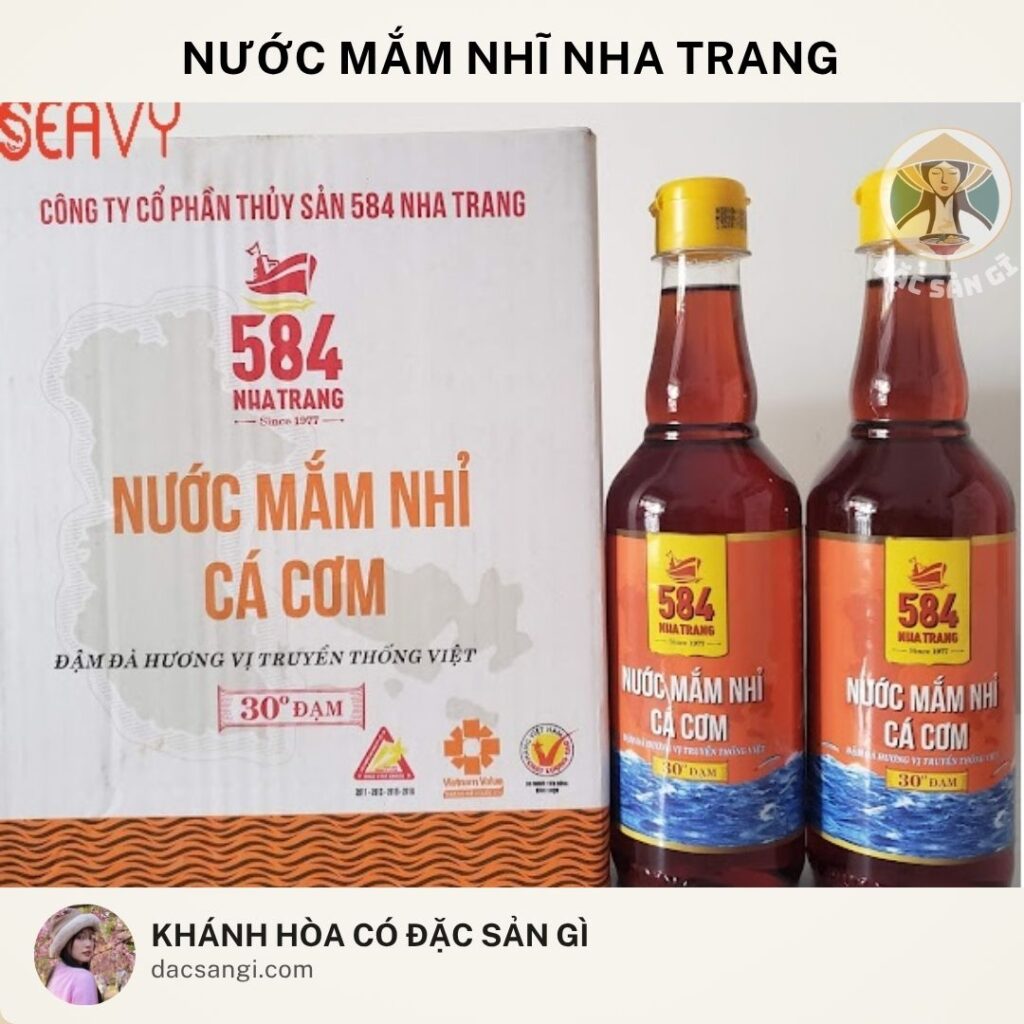 Khánh Hòa có đặc sản gì? Top 24 đặc sản Khánh Hòa ngon được lòng du khách dac-san-nuoc-mam-nhi-nha-trang