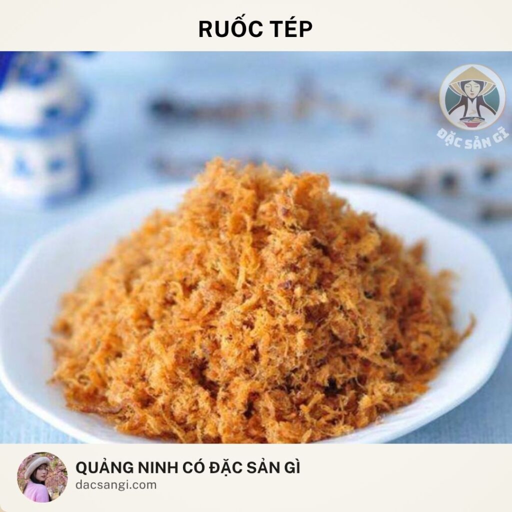 Quảng Ninh có đặc sản gì? 19 đặc sản Quảng Ninh ngon bổ rẻ đáng mua nhất Đặc sản ruốc tép Quảng Ninh