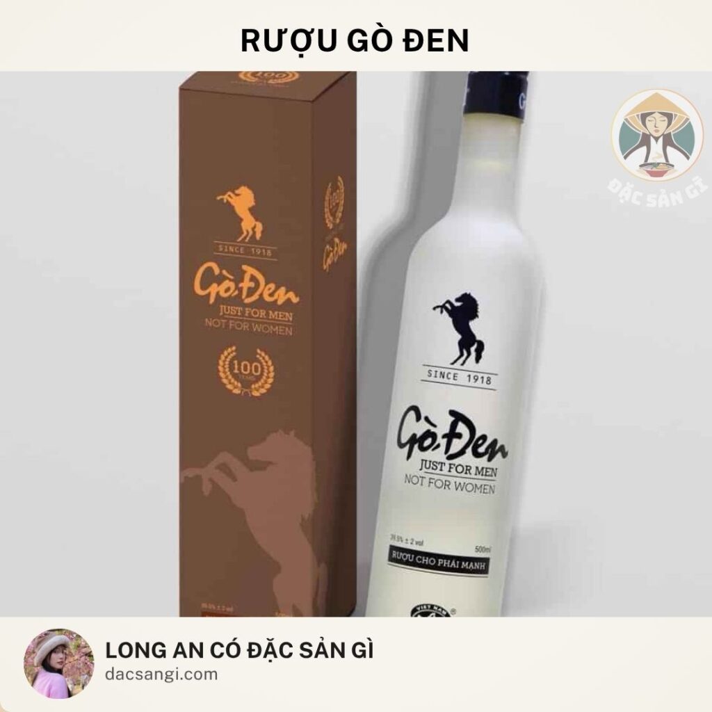 Long An có đặc sản gì? Review 19 đặc sản Long An ngon nức tiếng không thể bỏ qua dac-san-ruou-go-den