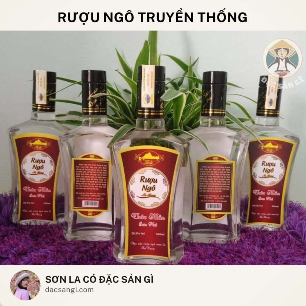 Sơn La có đặc sản gì? Top 23 đặc sản Sơn La ngon nức tiếng nên mua làm quà dac-san-ruou-ngo-truyen-thong-son-la