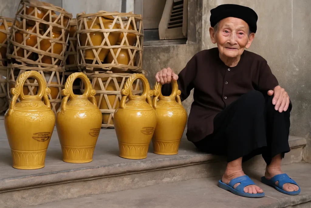 Hải Dương Có Đặc Sản Gì? Danh sách 25 Đặc Sản Hải Dương Mua Làm Quà Đặc sản Rượu Phú Lộc Hải Dương