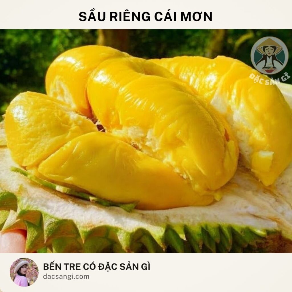 Đặc sản sầu riêng Cái Mơn