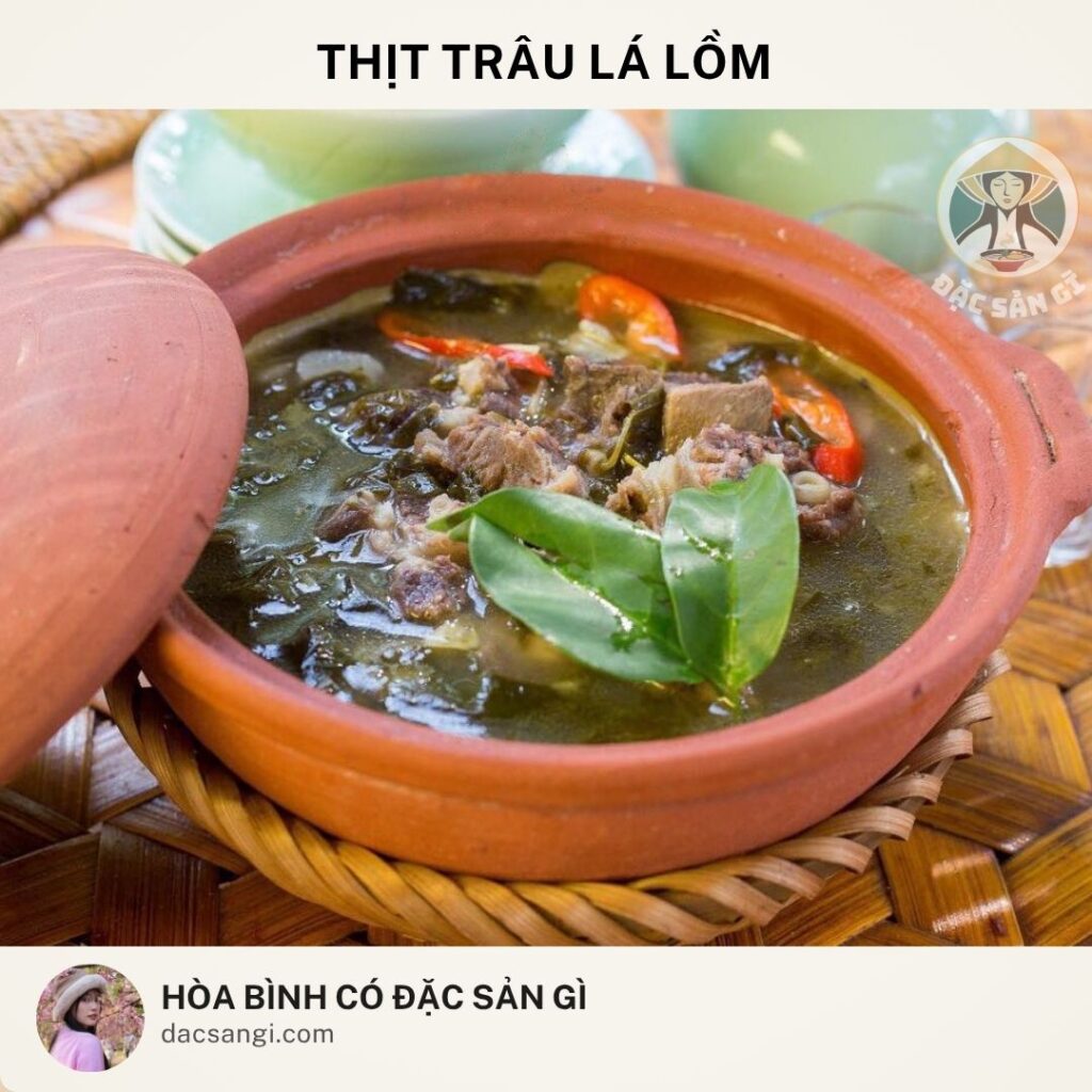 dac-san-thit-trau-la-lom-hoa-binh