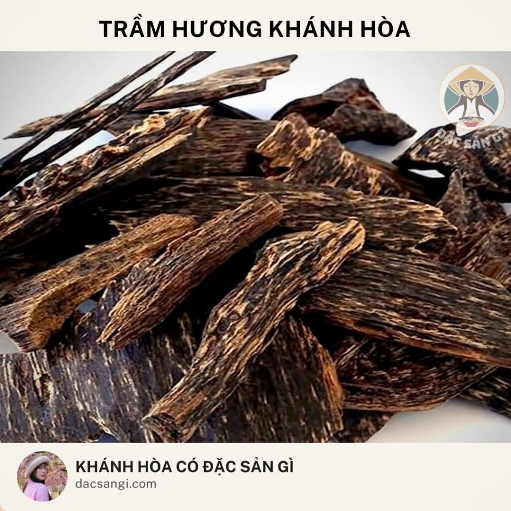 Khánh Hòa có đặc sản gì? Top 24 đặc sản Khánh Hòa ngon được lòng du khách dac-san-tram-huong-khanh-hoa