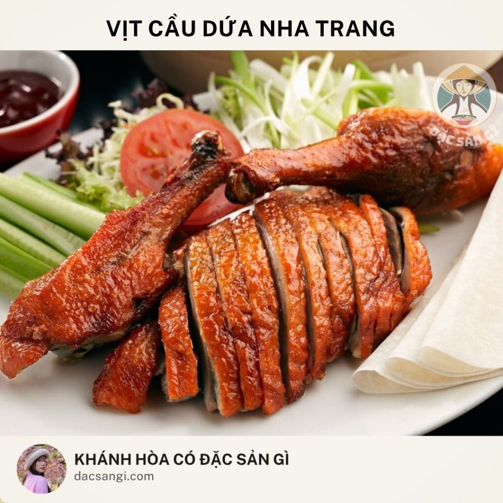 Khánh Hòa có đặc sản gì? Top 24 đặc sản Khánh Hòa ngon được lòng du khách dac-san-vit-cau-dua-nha-trang