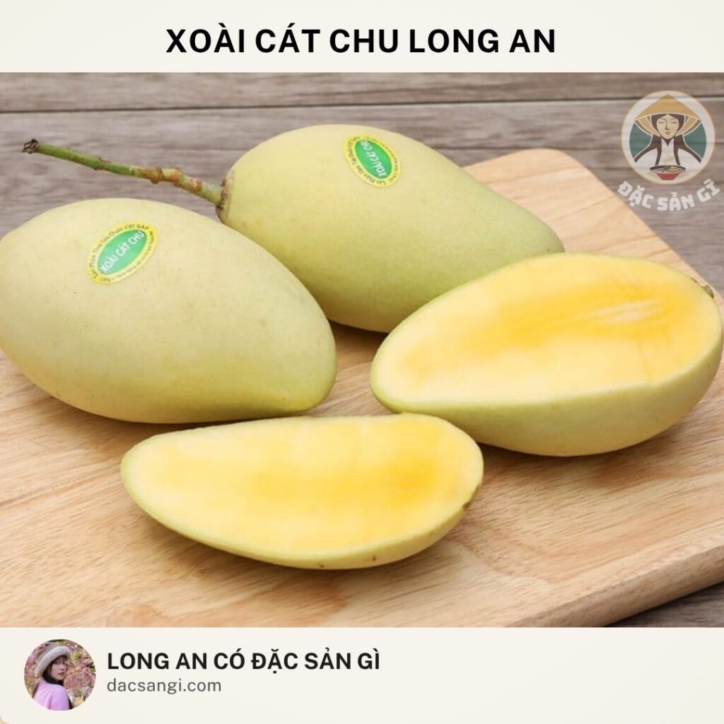 Long An có đặc sản gì? Review 19 đặc sản Long An ngon nức tiếng không thể bỏ qua dac-san-xoai-cat-chu-long-an