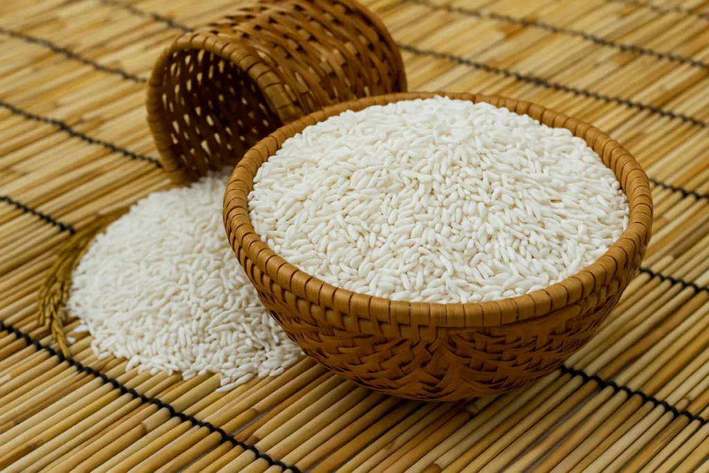 Hải Dương Có Đặc Sản Gì? Danh sách 25 Đặc Sản Hải Dương Mua Làm Quà Đánh giá hình ảnh này
Đặc sản Gạo nếp cái hoa vàng Kinh Môn Hải Dương