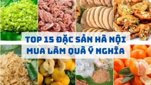 Hà Nội có đặc sản gì?